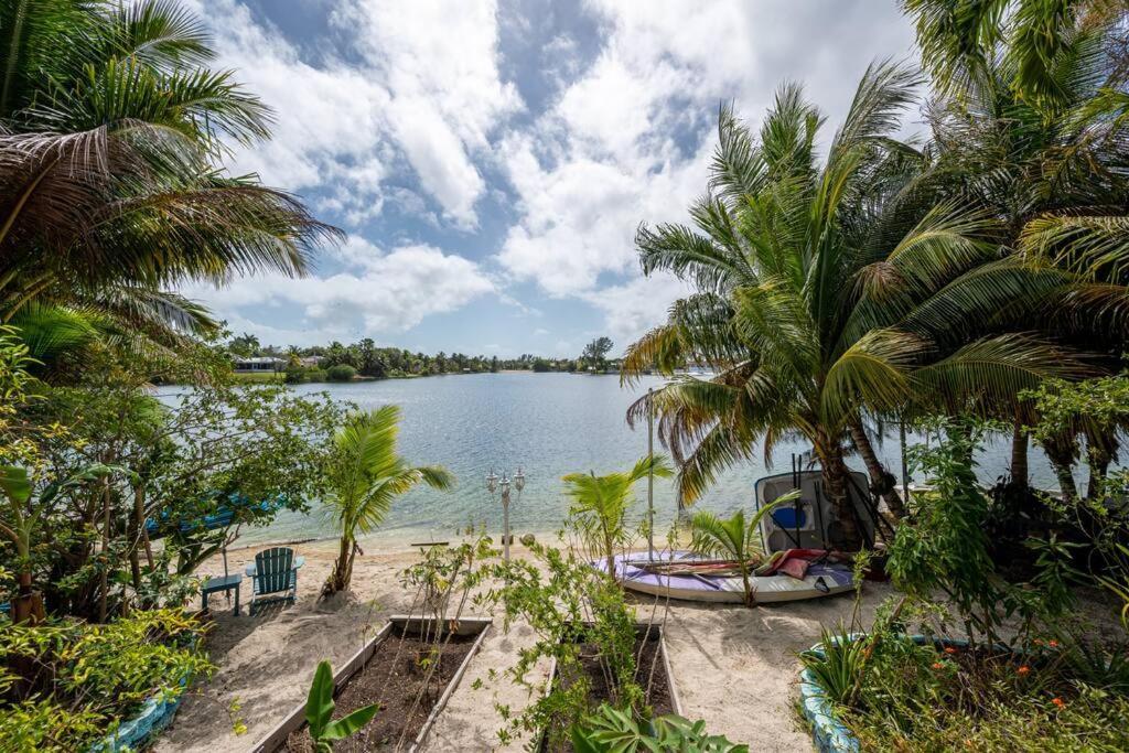 Lakefront Duplex With Pool Between Miami & Florida Keys 4 Bedroom 2 Bathroom Cutler Bay Exterior foto